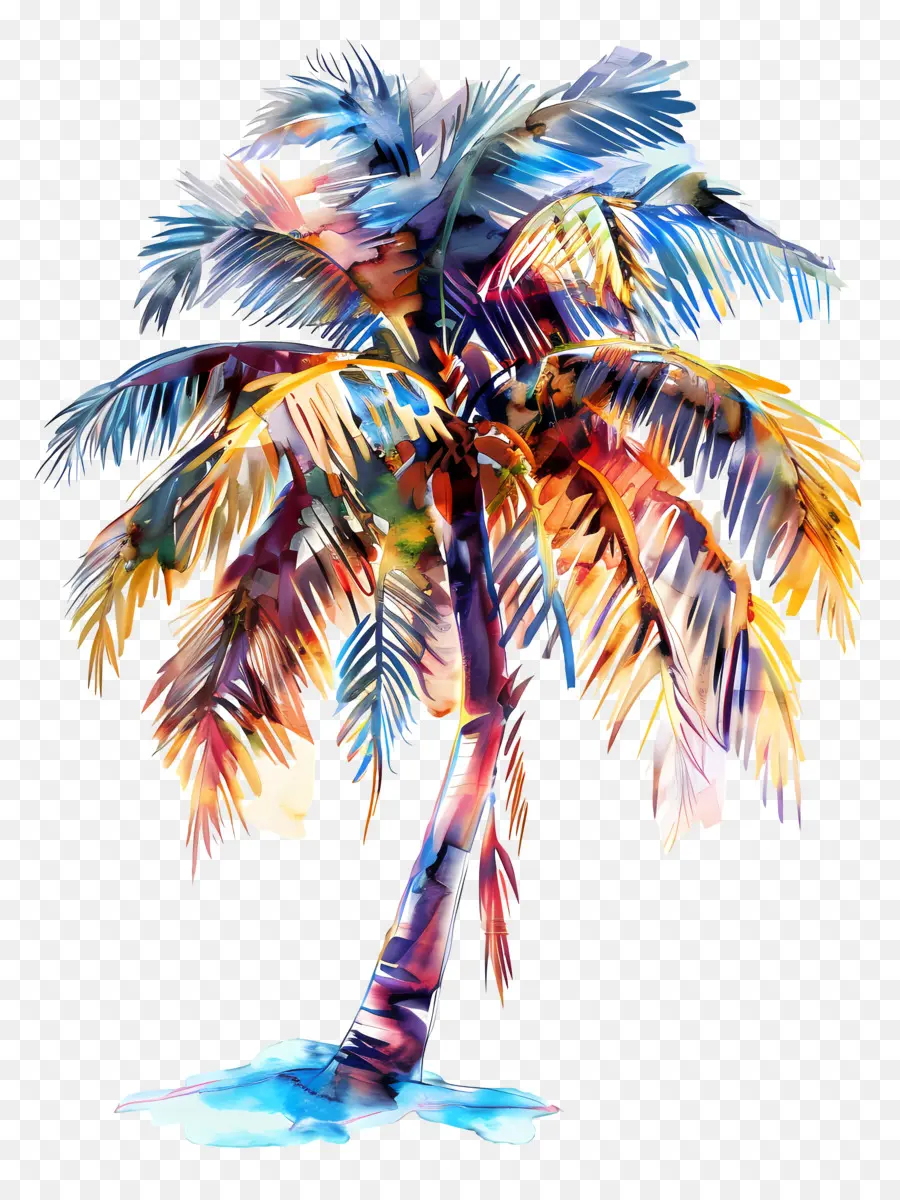 Palmeira，Colorido PNG