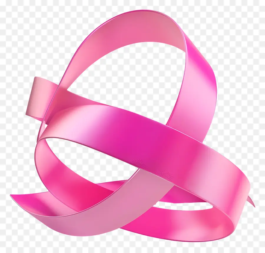 Fita Cor De Rosa，Cor De Rosa Da Fita PNG