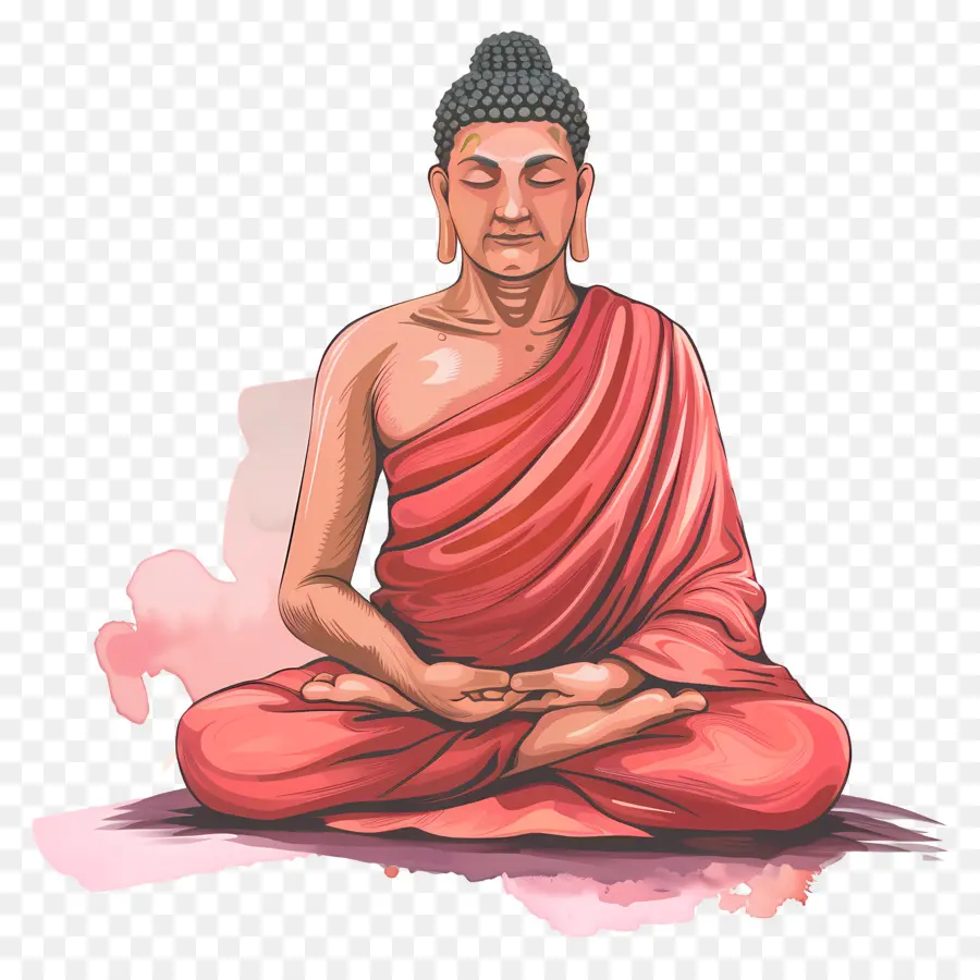 Gautam Buda，Meditação PNG