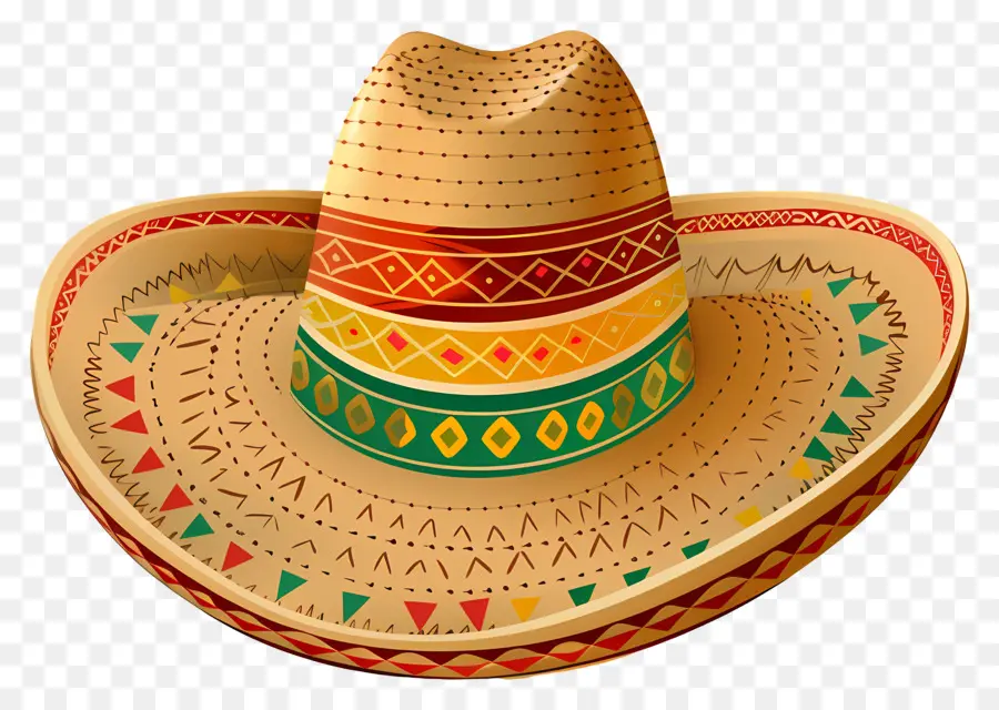 Estilo Mexicano，Sombrero PNG