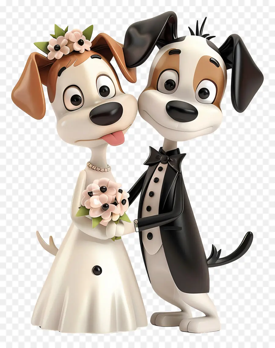 Animais，Casamento PNG