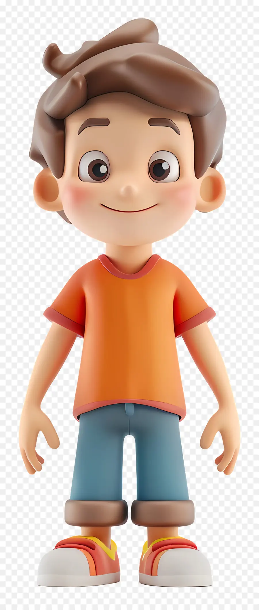 3d Cartoon Boy，Personagem De Desenho Animado PNG