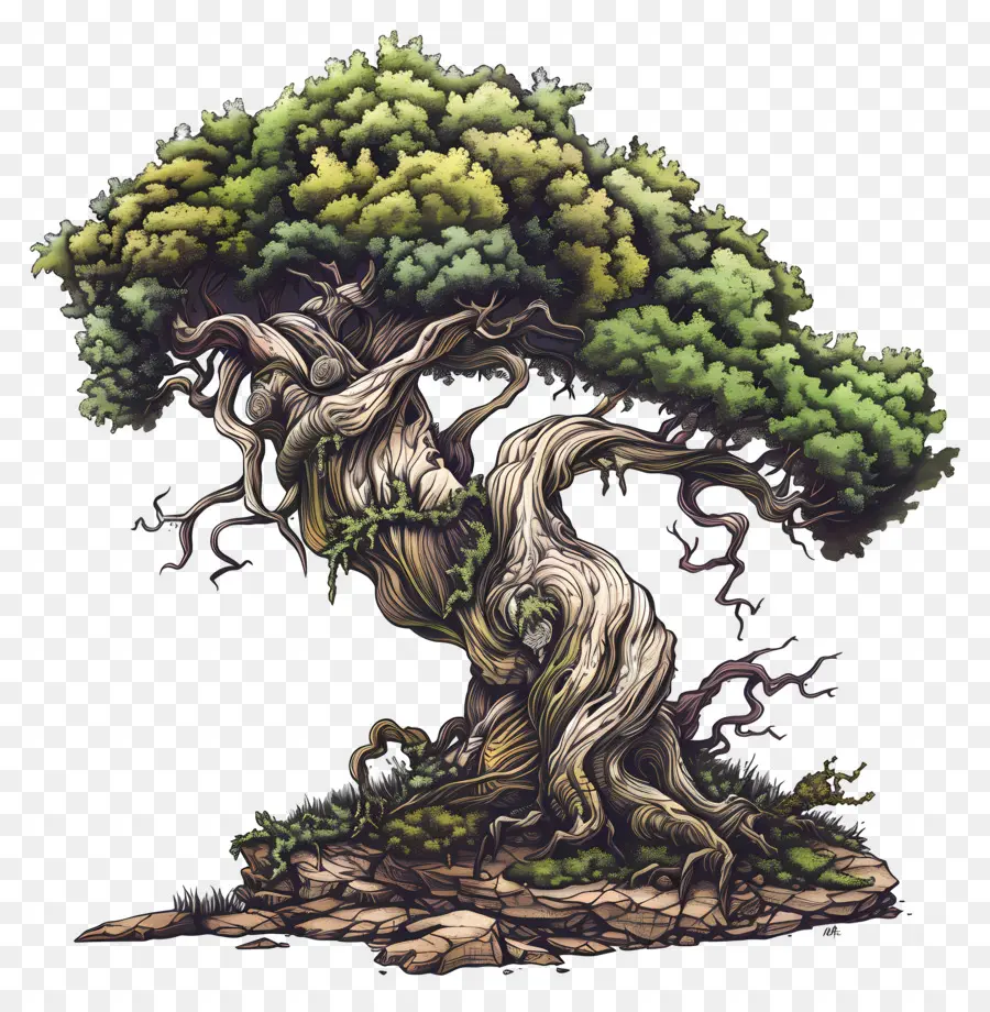 árvore，árvore Antiga PNG