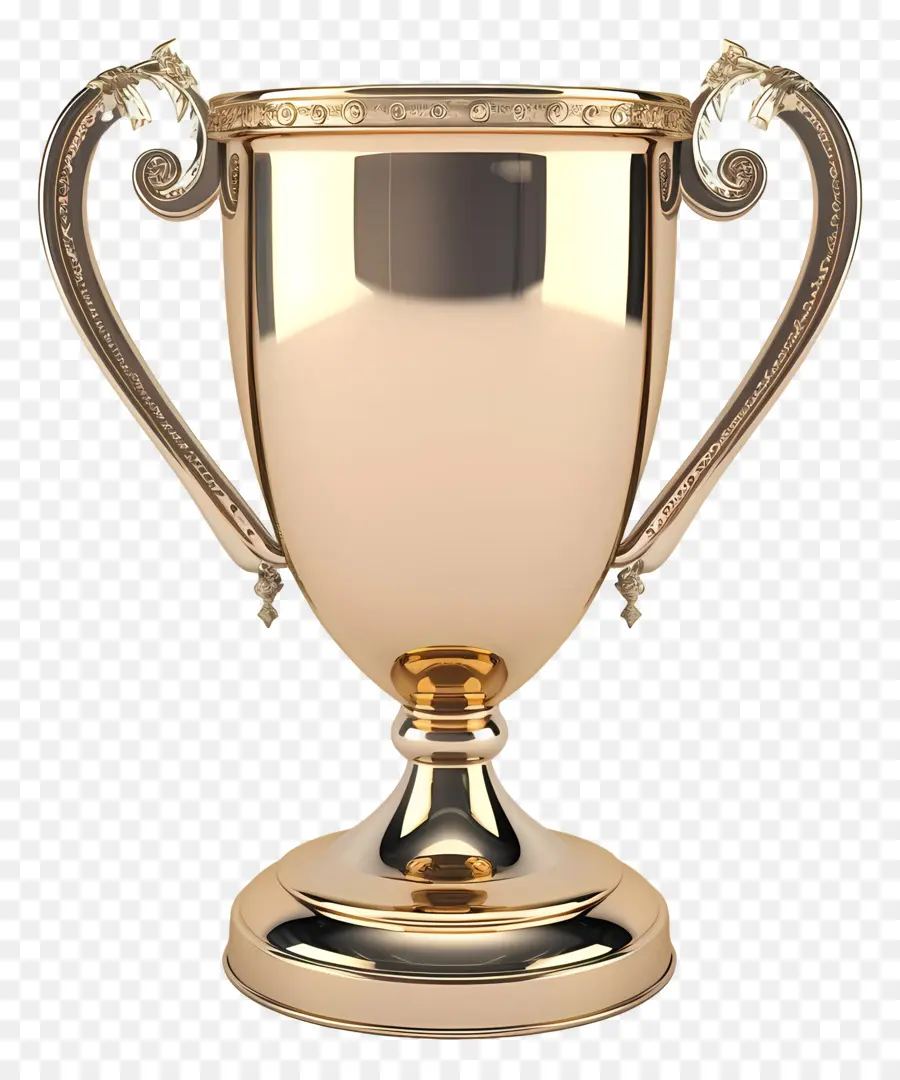 Copa Vencedora，Troféu De Ouro PNG