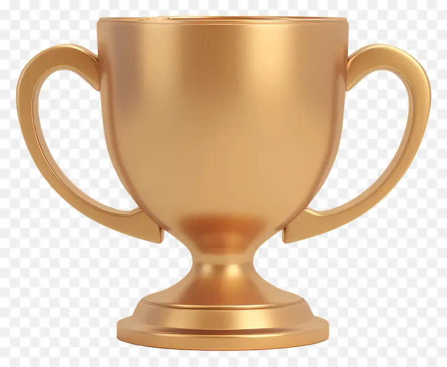 Copa Vencedora，Troféu De Ouro PNG