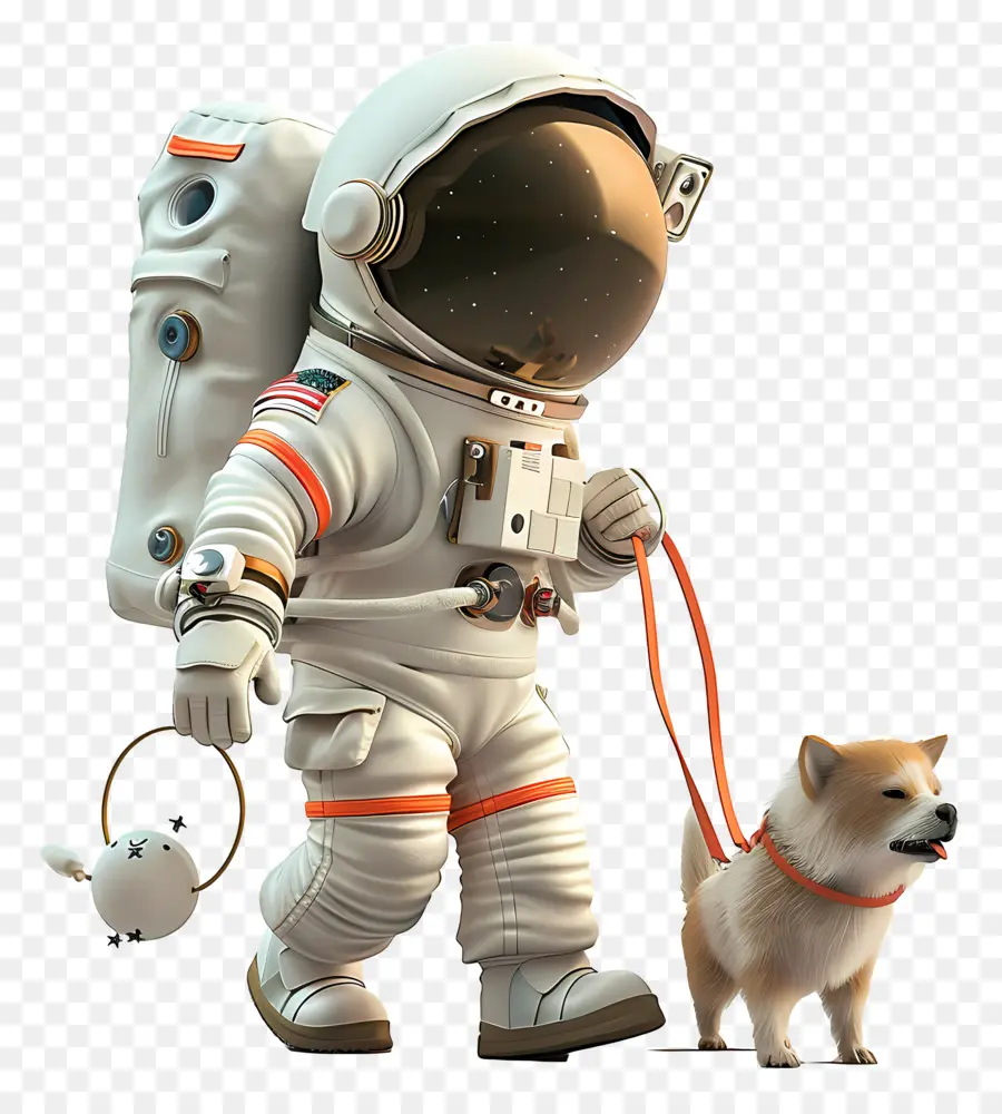 Astronauta Para Andar De Cachorro，Astronauta PNG