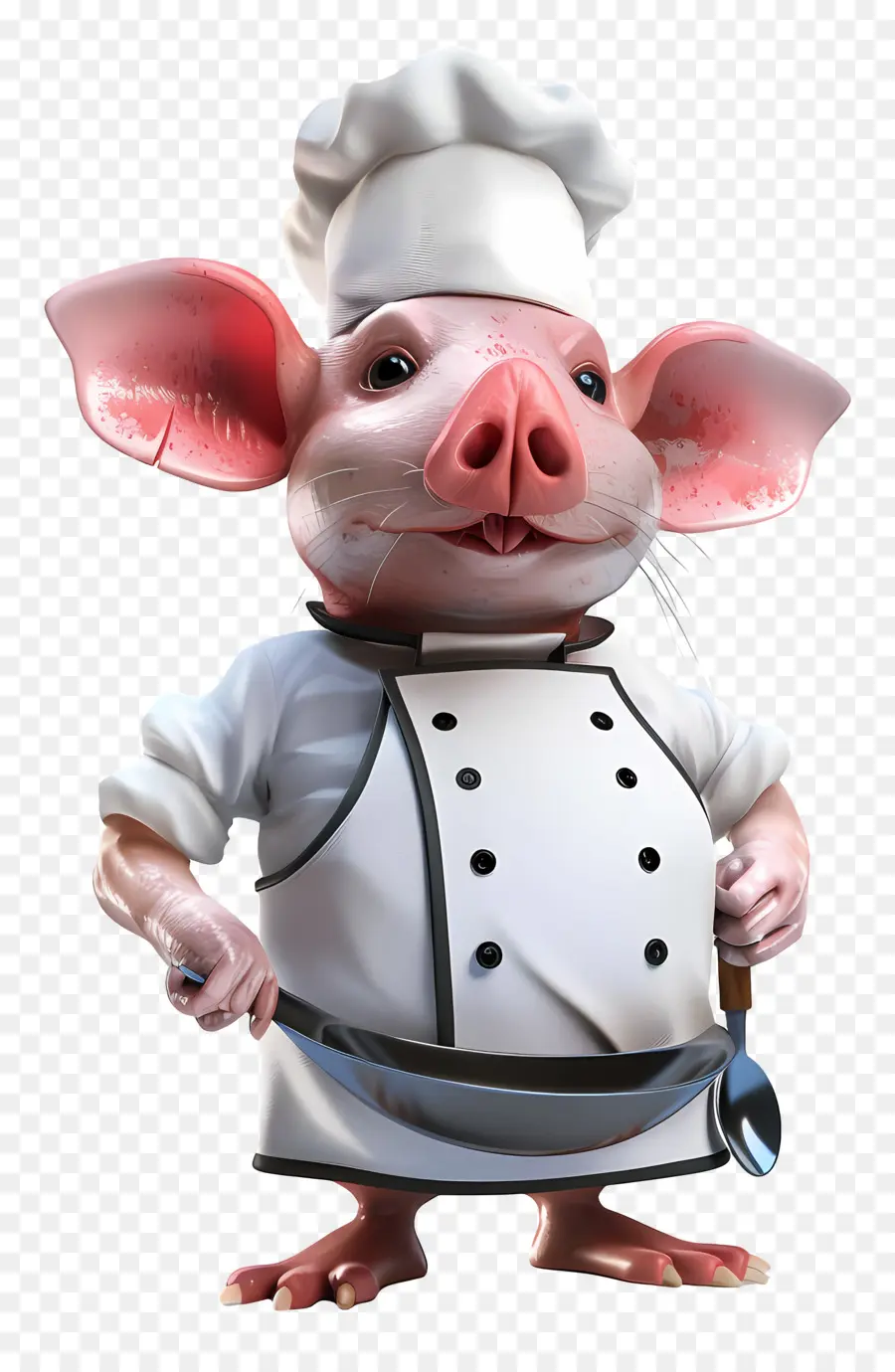 Animal，Chef Porco PNG