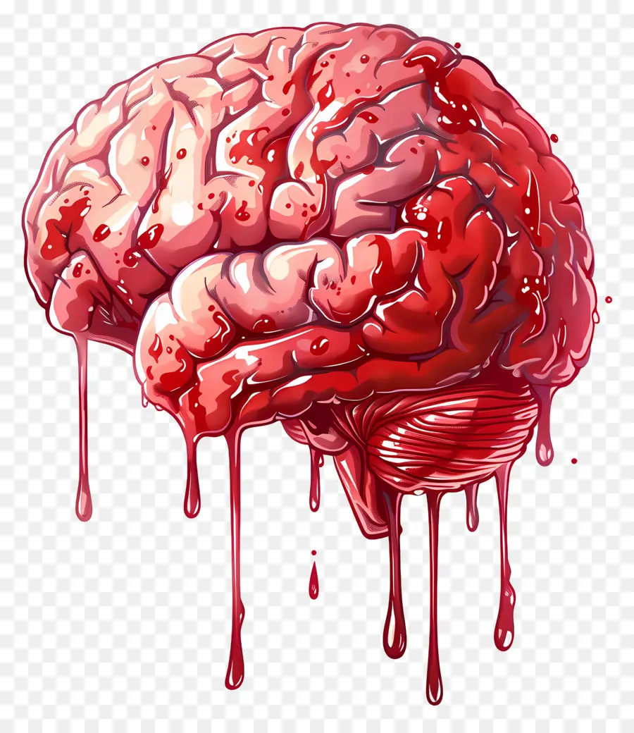Animado Cérebro，Cérebro Humano PNG