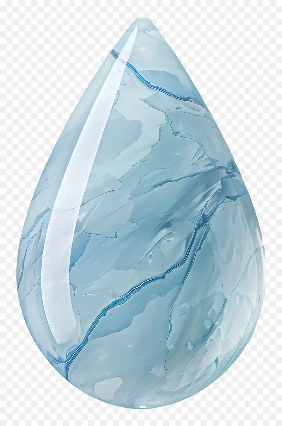 Gota De água，Lágrima Transparente PNG
