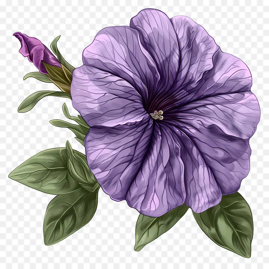 Flor Petúnia，Petúnia PNG