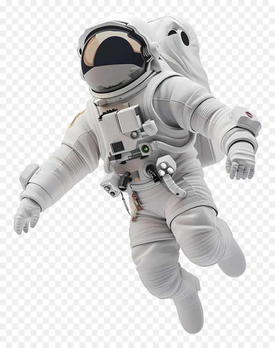 Astronauta Flutuando，Terno De Espaço PNG