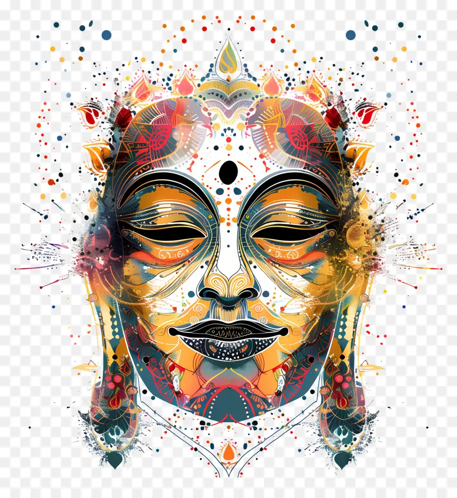 Cara De Buda，Meditação PNG