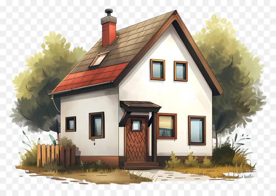 O Modern House，Pequena Casa PNG