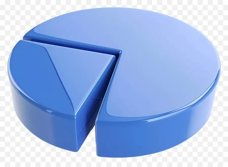 Gráfico Azul De Pizza，Fórum De Internet PNG