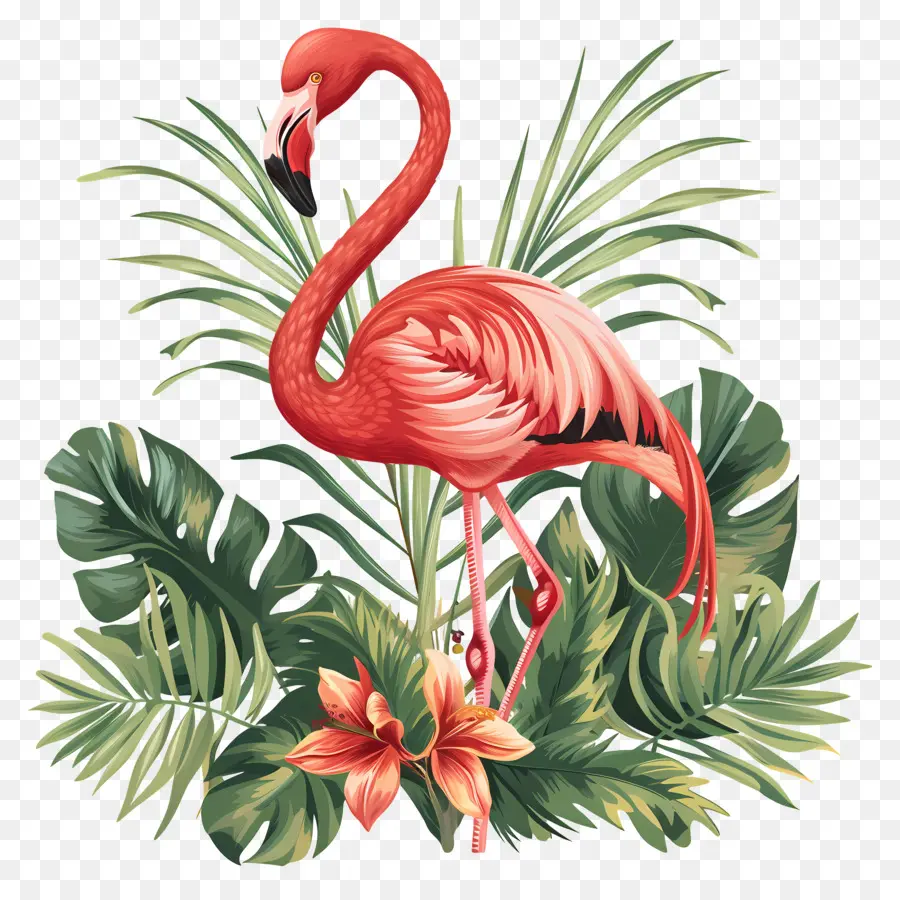 Flamingo，Cor De Rosa Flamingo PNG