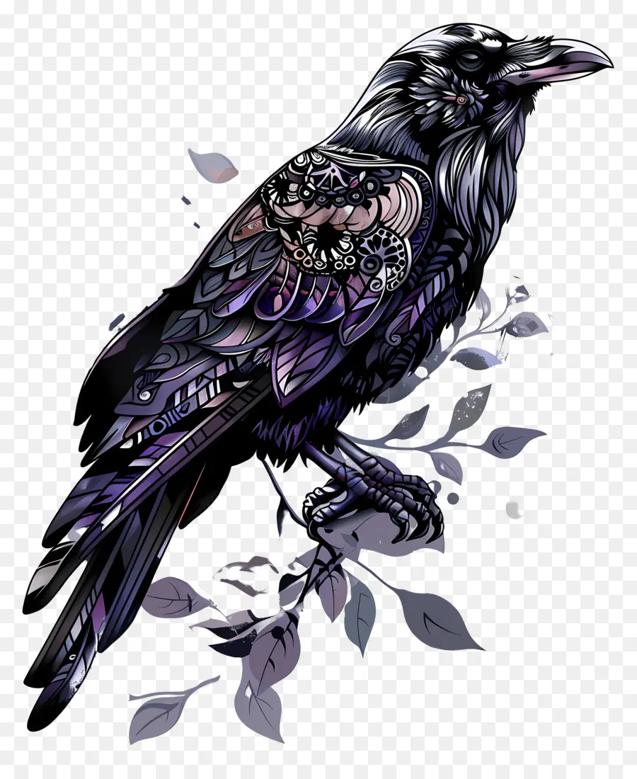 Raven，Aves PNG