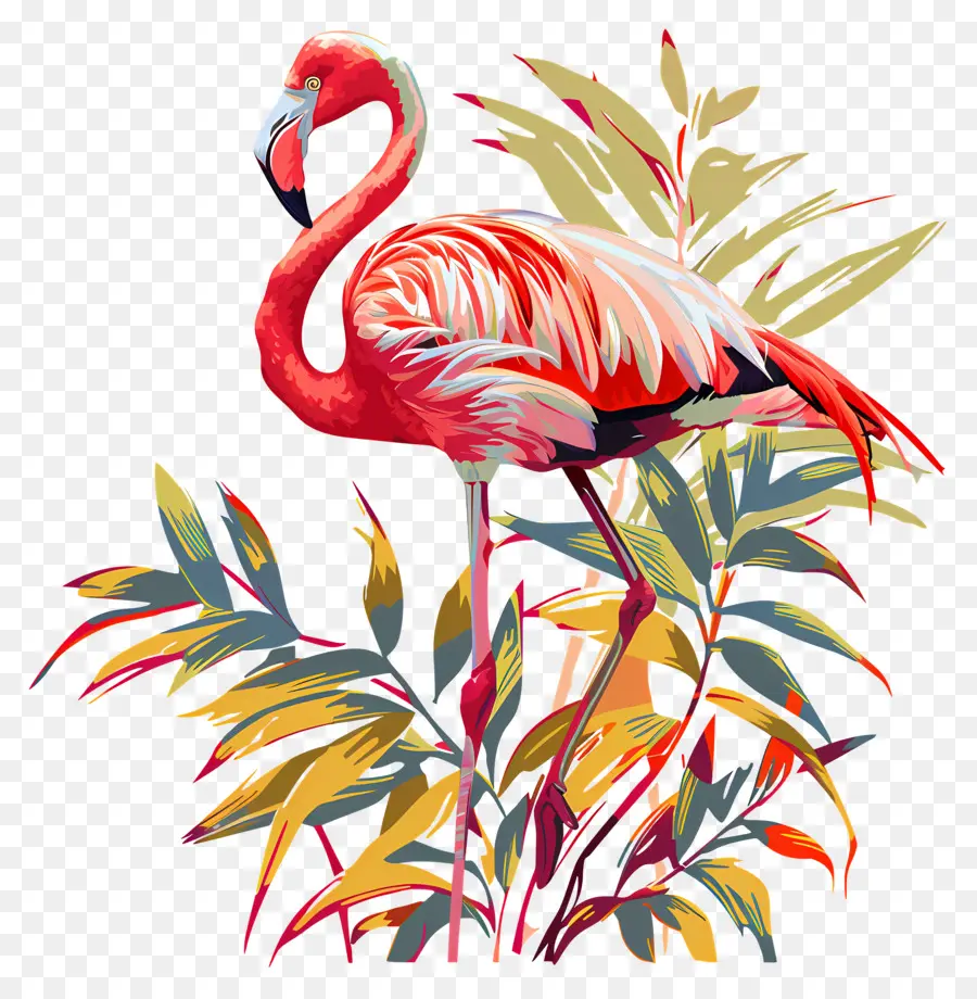 Flamingo，Tropical PNG