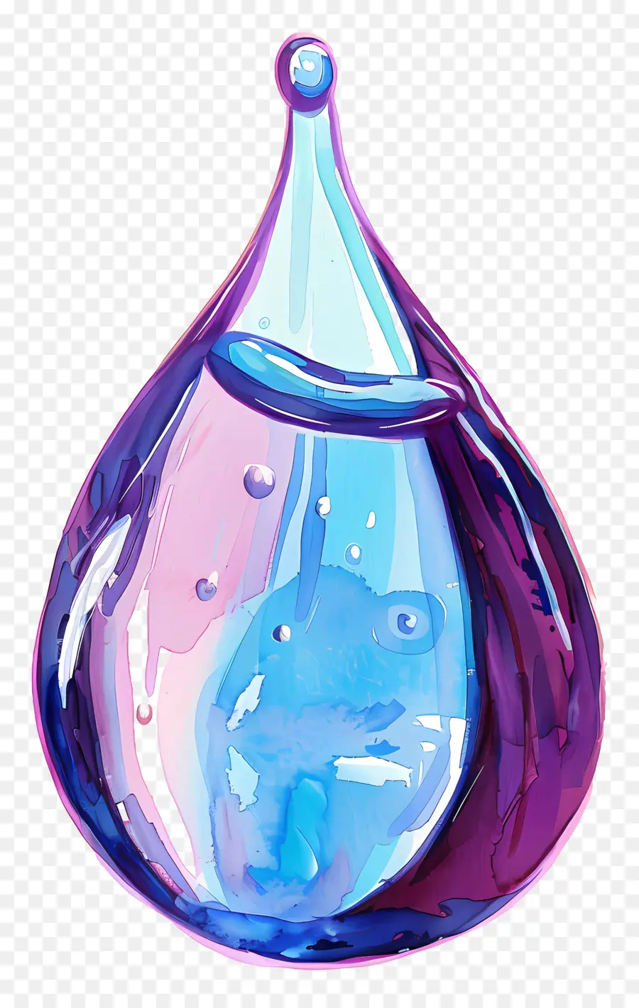 Gota De água，Esfera De Vidro PNG