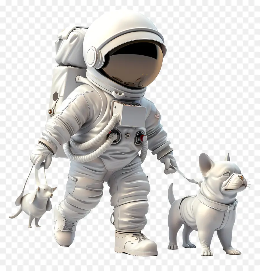 Astronauta Para Andar De Cachorro，Astronauta PNG