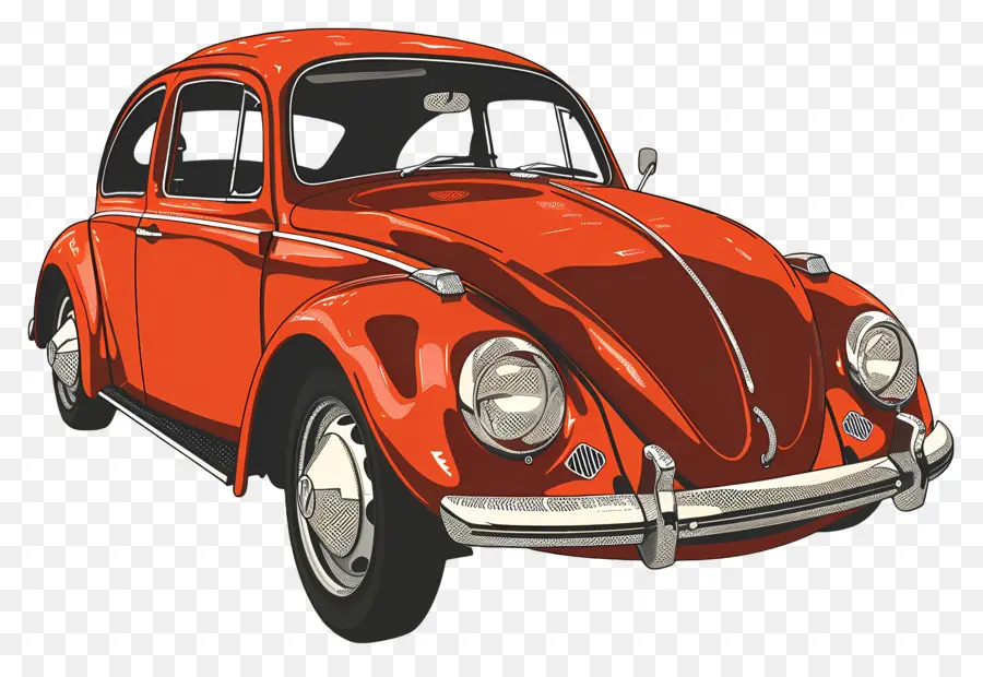 Carro Clipart，Volkswagen Beetle PNG