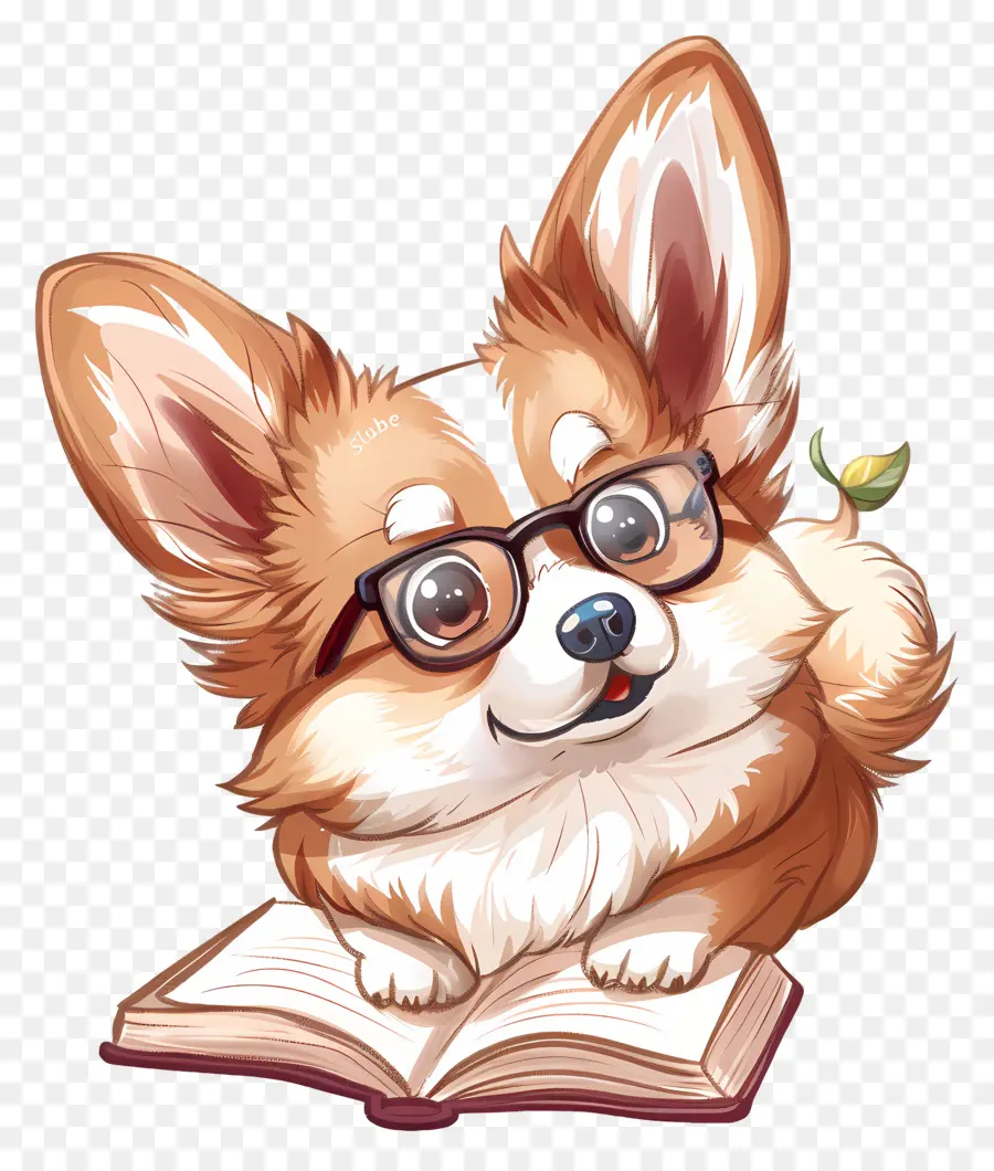 Cão Bonito，óculos De Leitura PNG