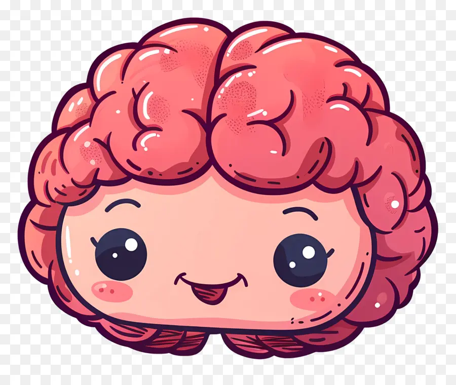 Bonito Cérebro，Personagem De Desenho Animado PNG