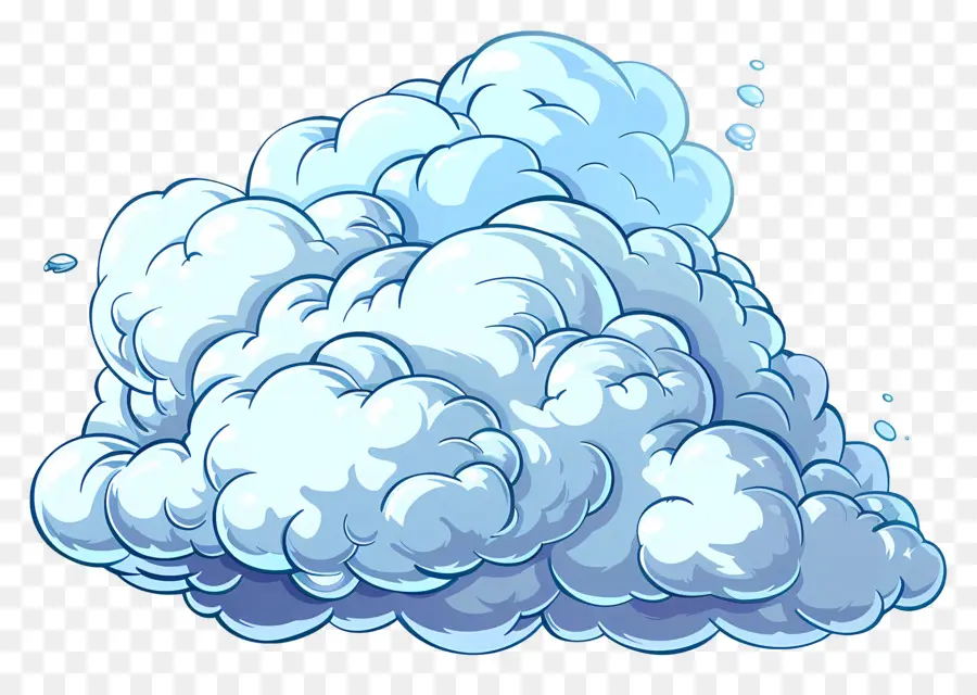 Nuvem，Formação De Nuvens PNG