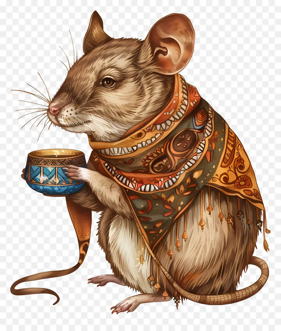 Mouse，Roedor Indiano PNG