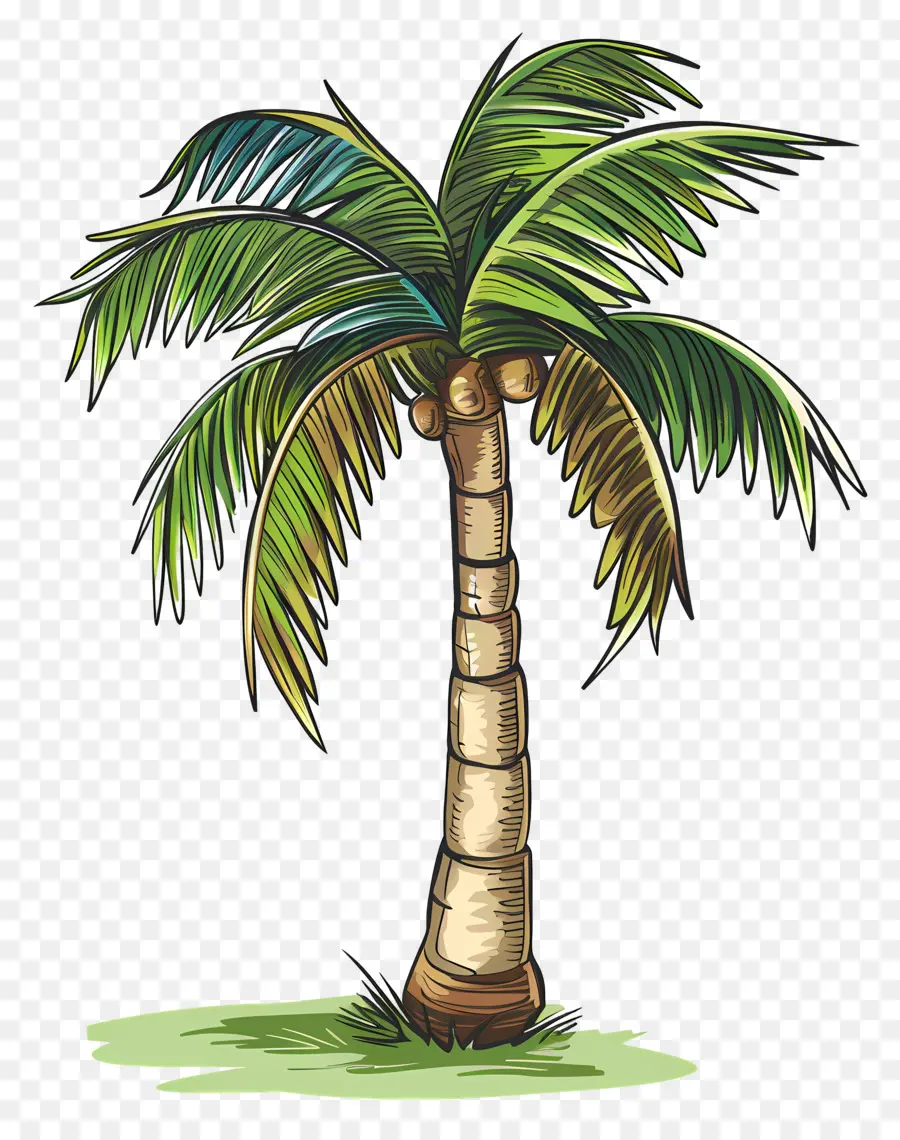 Palmeira，Grama PNG