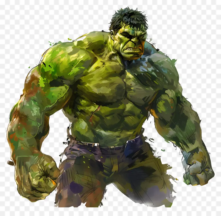 Hulk，Determinação PNG