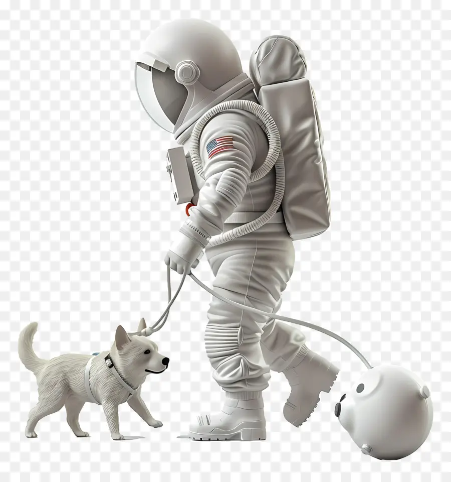 Astronauta Para Andar De Cachorro，Terno De Espaço PNG