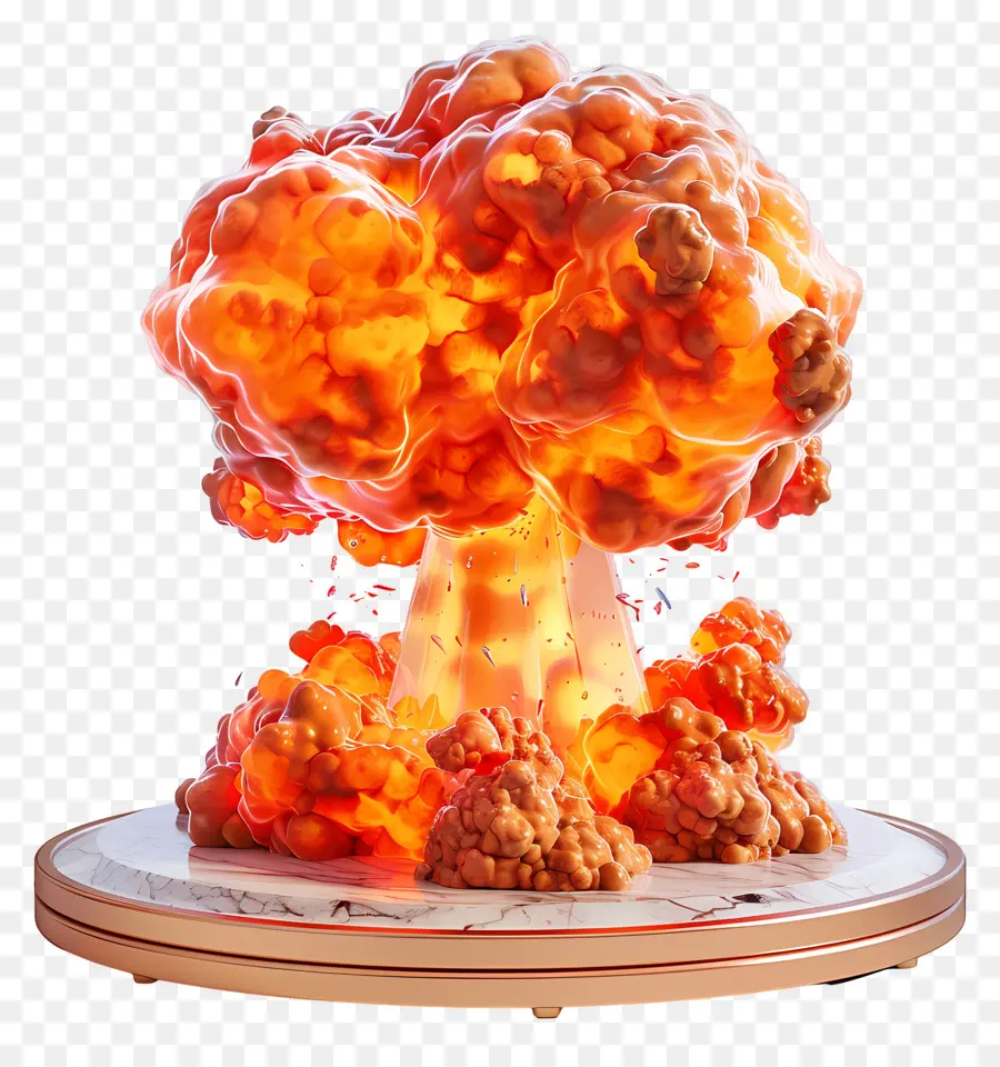 Explosão Nuclear，Nuvem De Cogumelo PNG