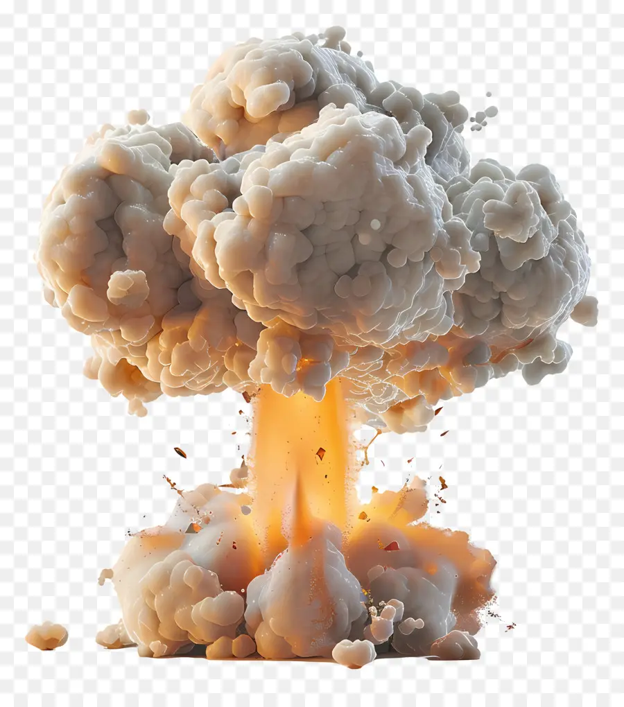 Explosão Nuclear，Explosão PNG