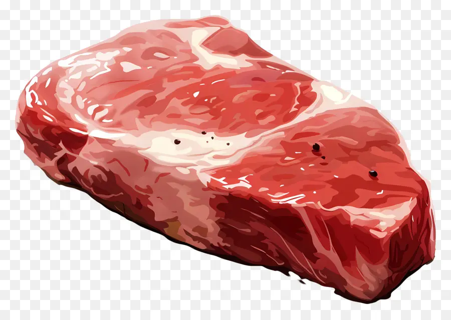 Bife Não Cozido，A Carne Crua PNG