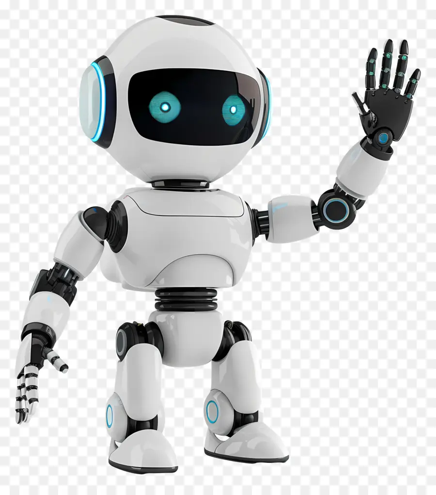 Assistente De Robô，Pequeno Robô PNG