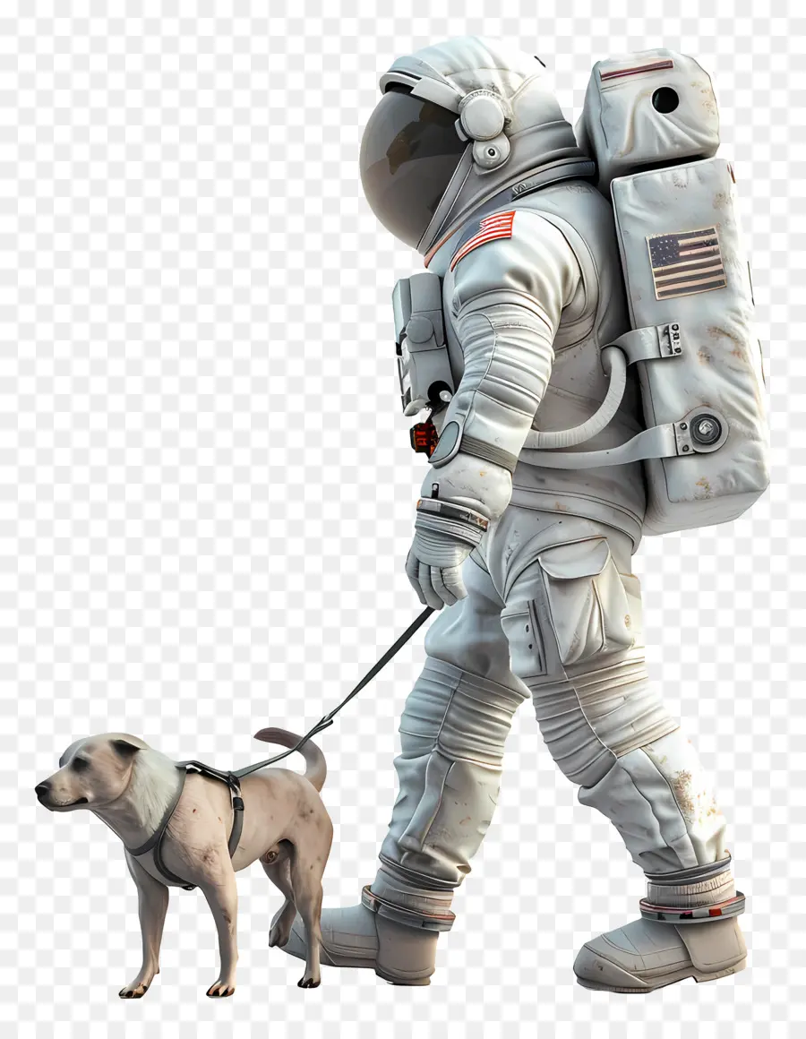 Astronauta Para Andar De Cachorro，Terno De Espaço PNG