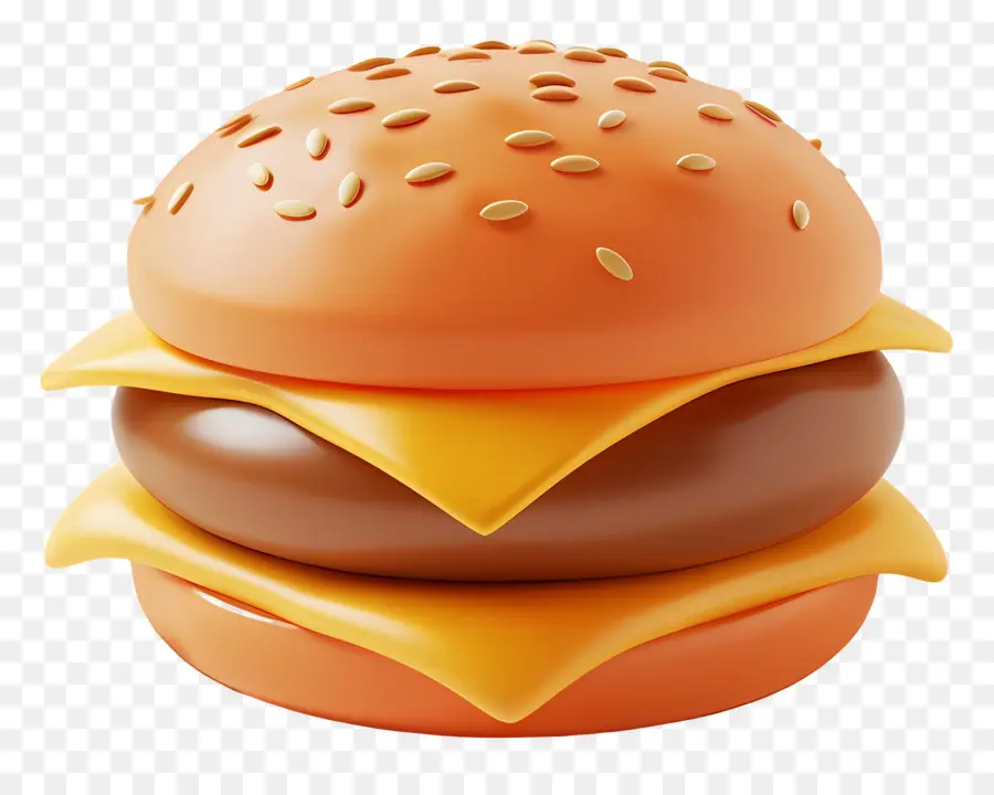 Hambúrguer Queijo，Hamburger PNG