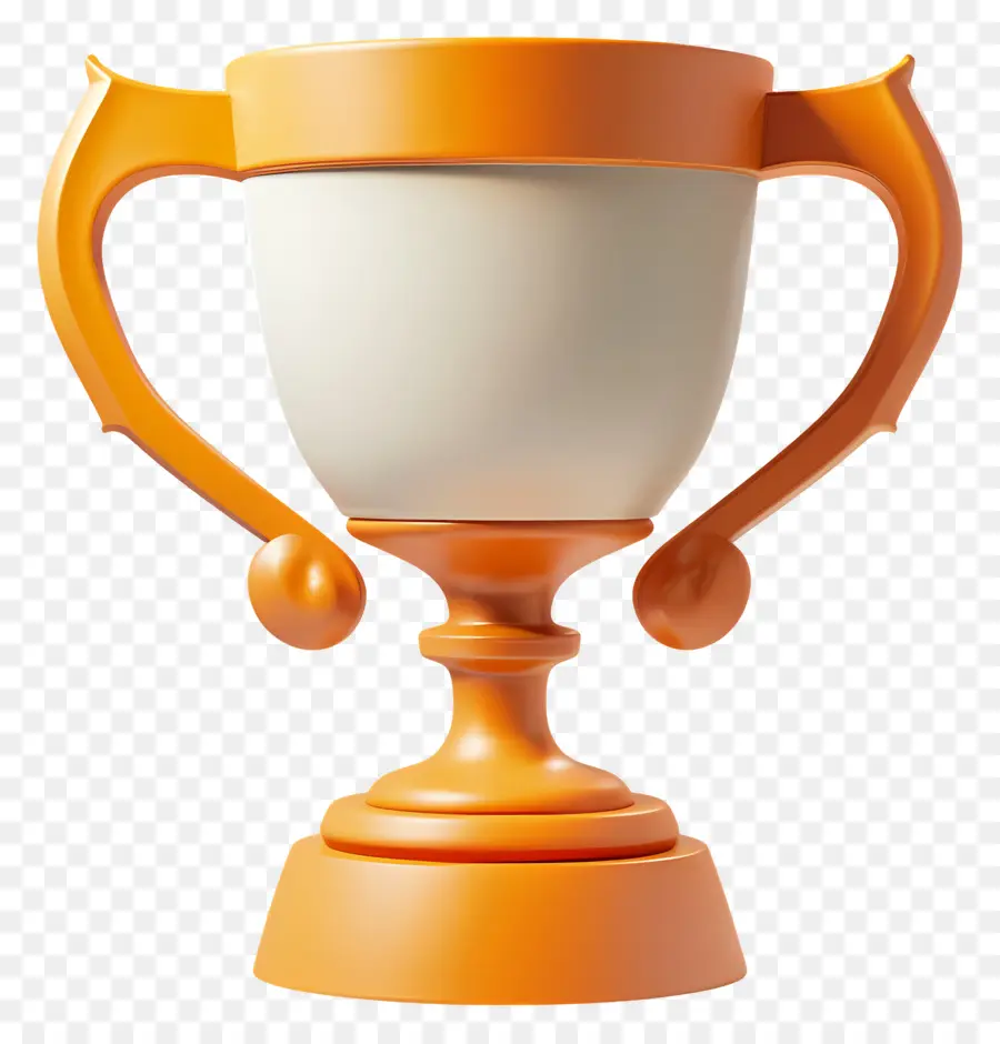 Copa Vencedora，Laranja Troféu PNG