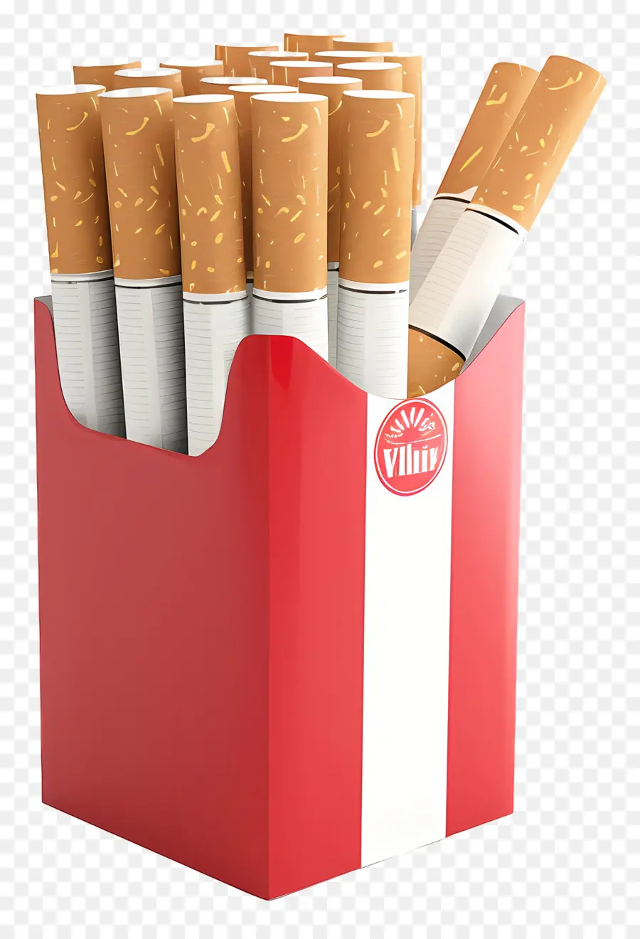 Cigarros，Red Box PNG
