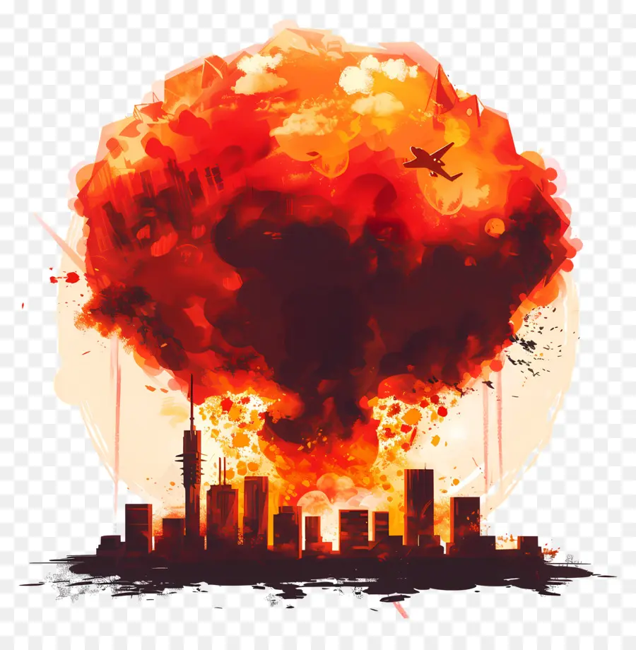 Explosão Nuclear，Explosão PNG