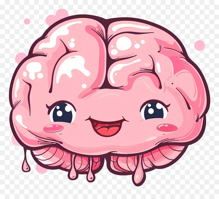 Bonito Cérebro，Cartoon PNG