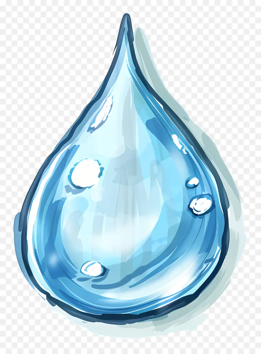 Gota De água，Suspensa PNG