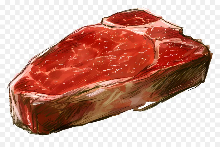 Bife Não Cozido，Bife PNG