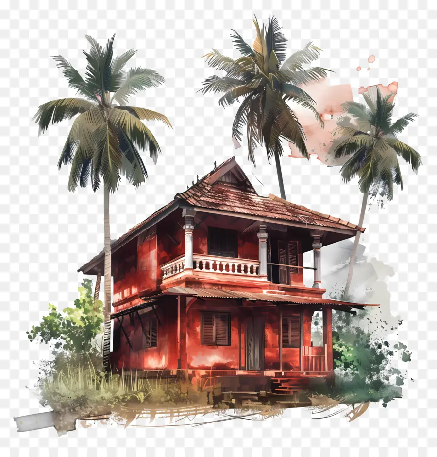 Kerala House，House PNG
