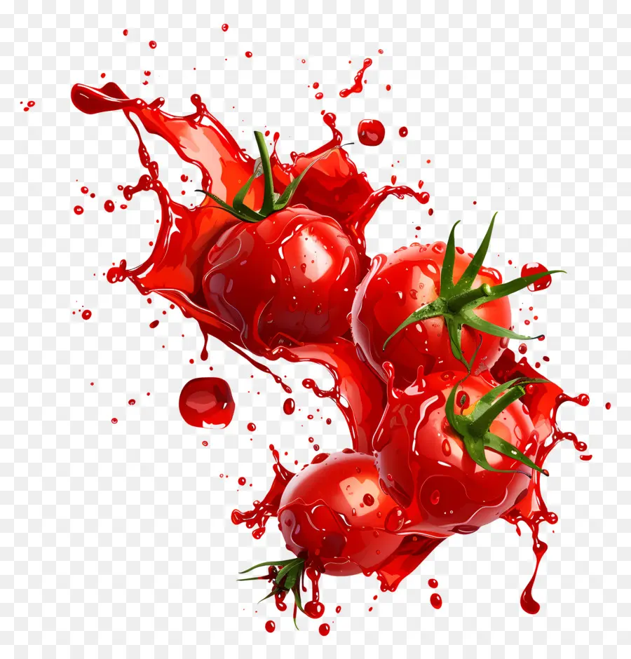 Molho De Tomate Respingo，Tomates Vermelhos PNG
