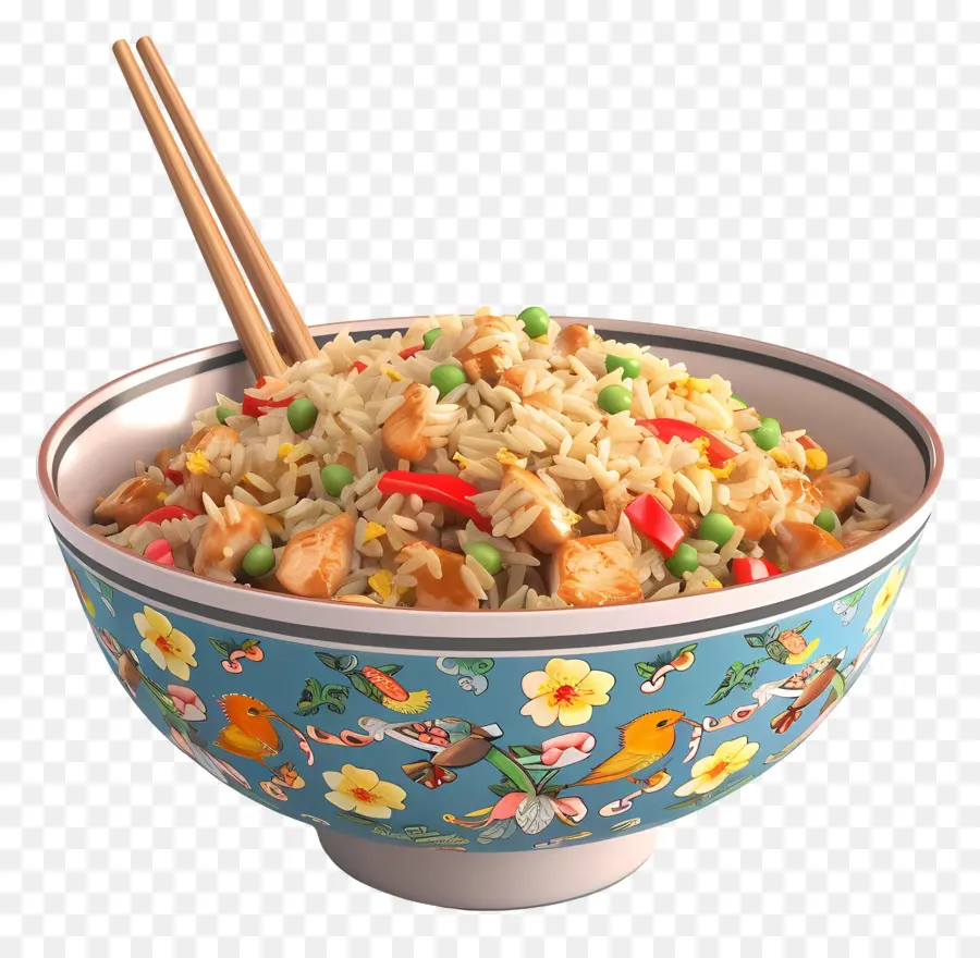 Arroz Frito De Frango，Arroz Frito PNG