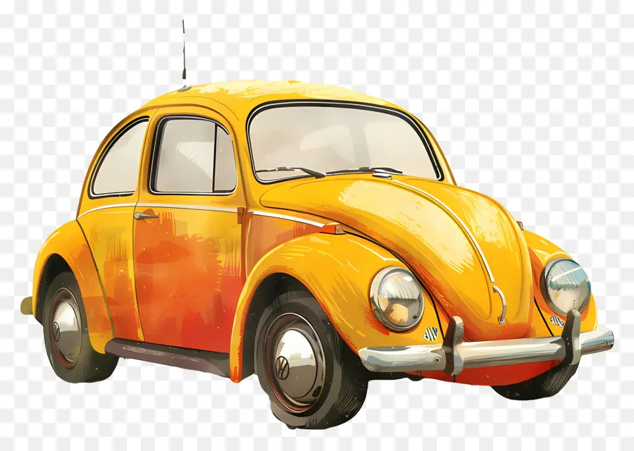 Carro，Volkswagen Beetle PNG