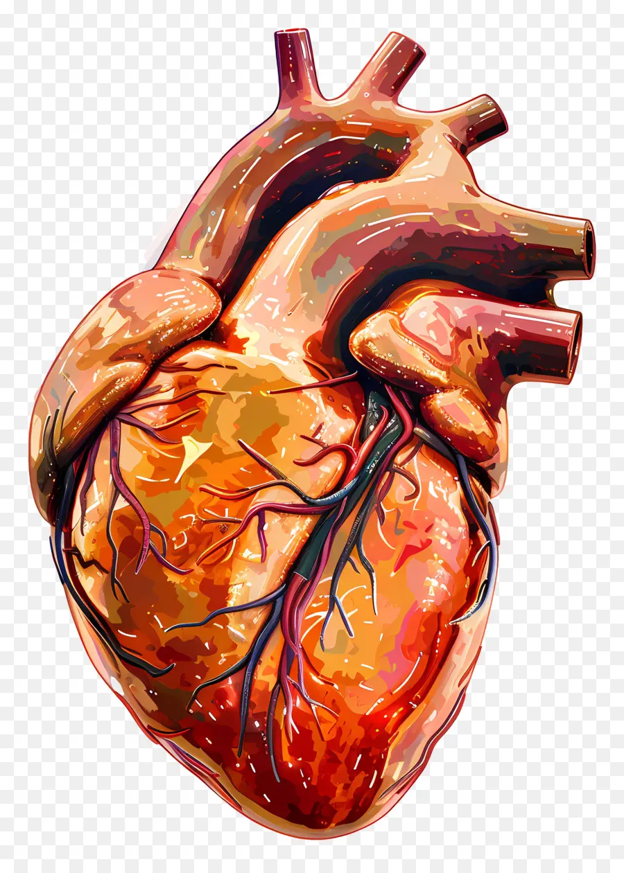 Coração Humano，A Circulação De Sangue PNG