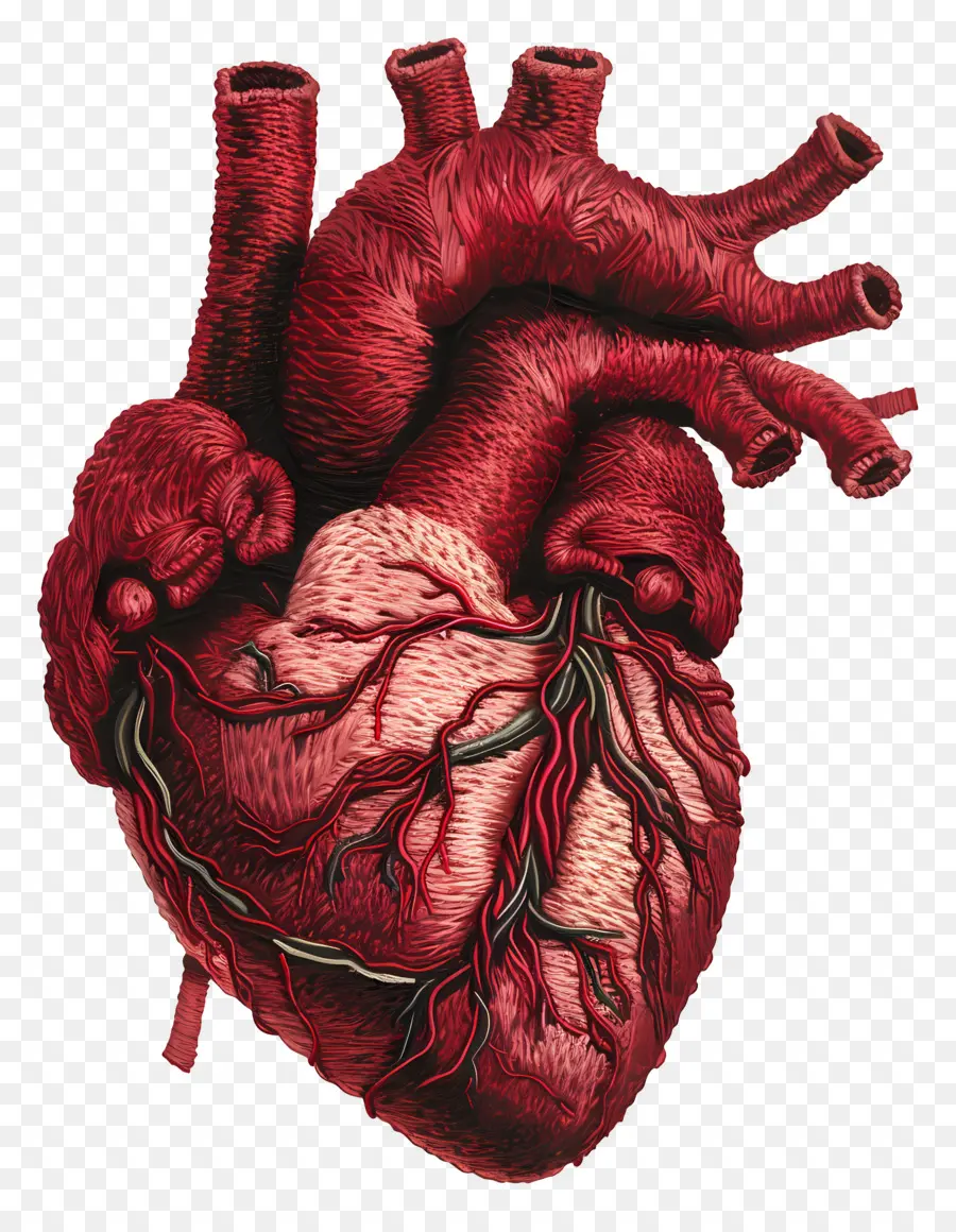 Estética Do Coração，Coração Humano PNG
