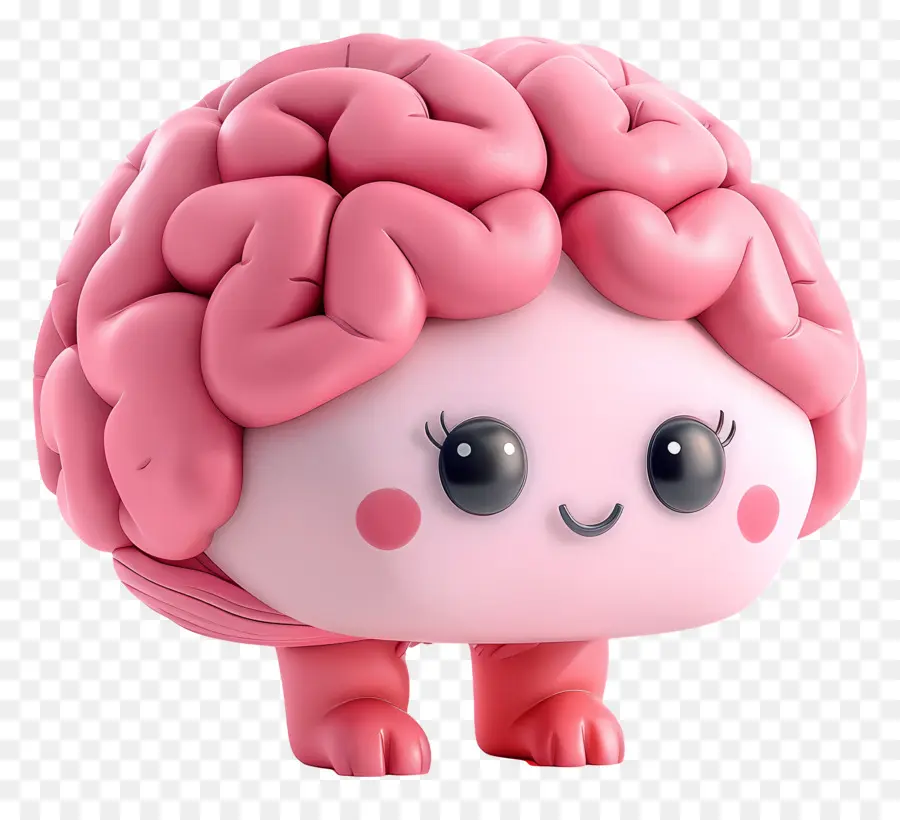 Bonito Cérebro，Personagem De Desenho Animado PNG